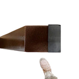 Ensemble de pieds de table style croix de 29‘’ Noir Cuivré - Lignum