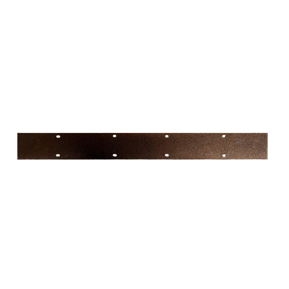Ensemble de pieds de table style croix de 29‘’ Noir Cuivré - Lignum
