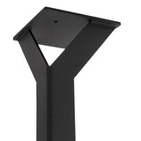 Set of 4 Y Shaped 28'' Metal table Legs
