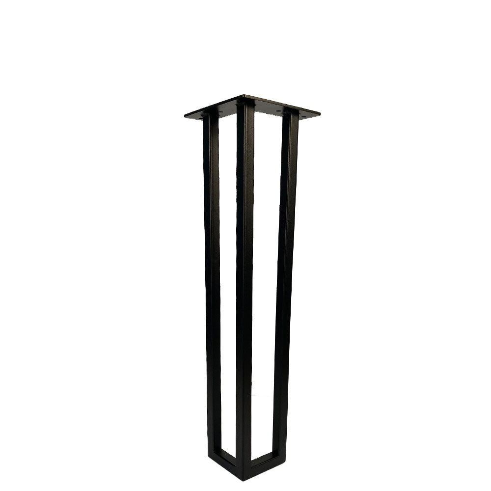 18'' black table leg, Moderna II