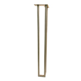 Pied de table 28‘’ California Beige Moderna II - Lignum