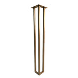 Pied de table 28‘’ California Beige Moderna II - Lignum