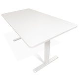 Adjustable white desk frame - Motion II