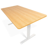 Adjustable white desk frame - Motion II