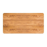 Dessus de bureau en mélamine 31,5’’ x 59,1’’ x 0,98’’