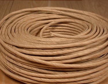Kraft Paper Bangle