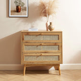 Rotin tressé #1905 semi blanchi - 24" de large