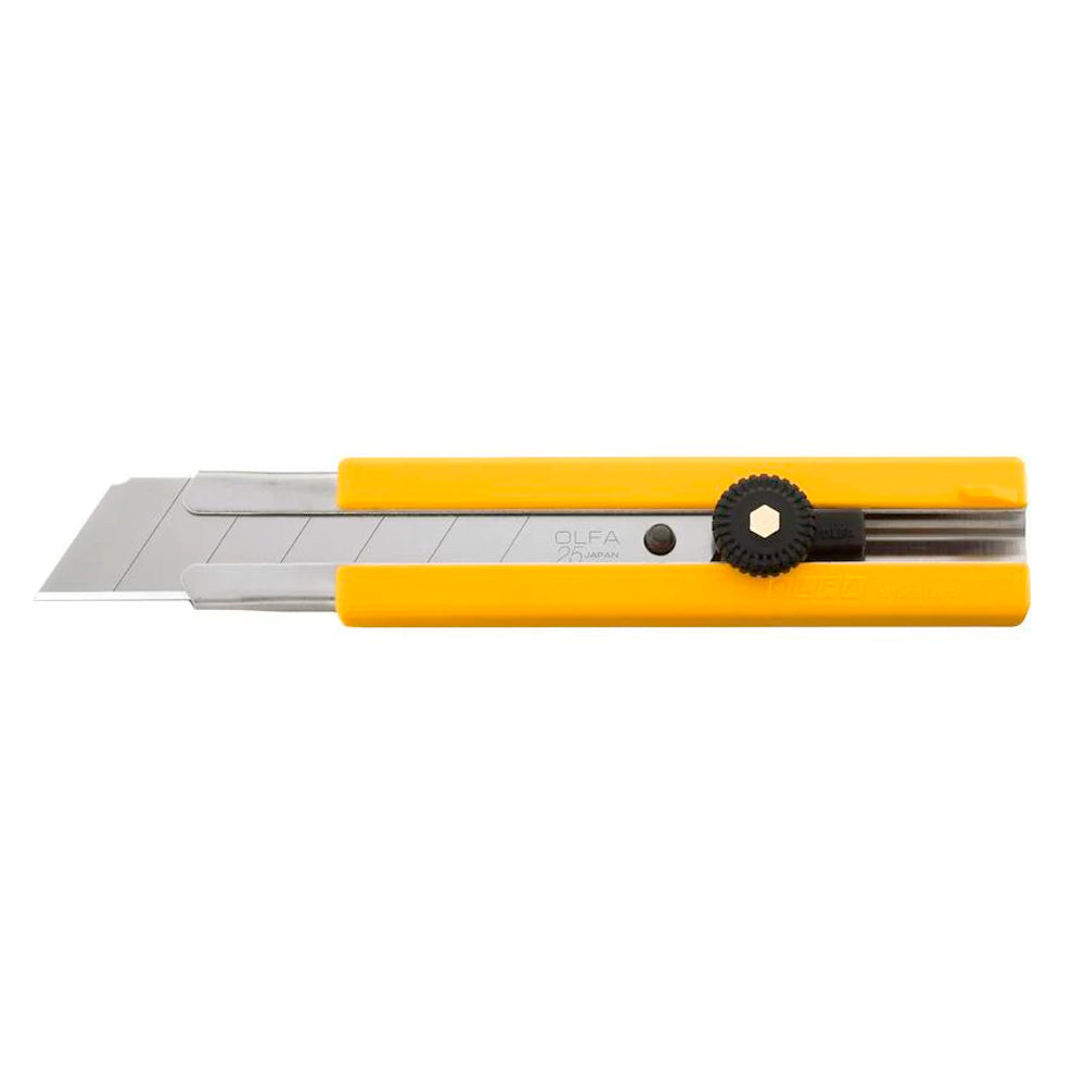 Couteau utilitaire 25 mm H-1 Heavy Duty - Olfa