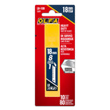 Lame de rechange 18 mm LB-10B 10/pkt - Olfa