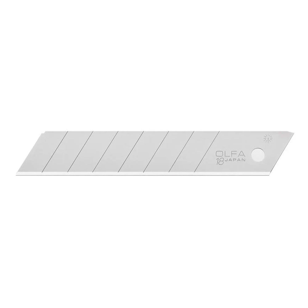 Lame de rechange 18 mm LB-10B 10/pkt - Olfa