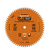 Lame de coupes transversales 10'' x 60d - CMT