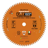 Lame de coupes transversales 12’’ x 72d - CMT