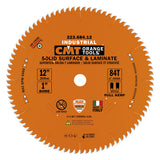 Lame pour composite 12’’ x 84d - CMT
