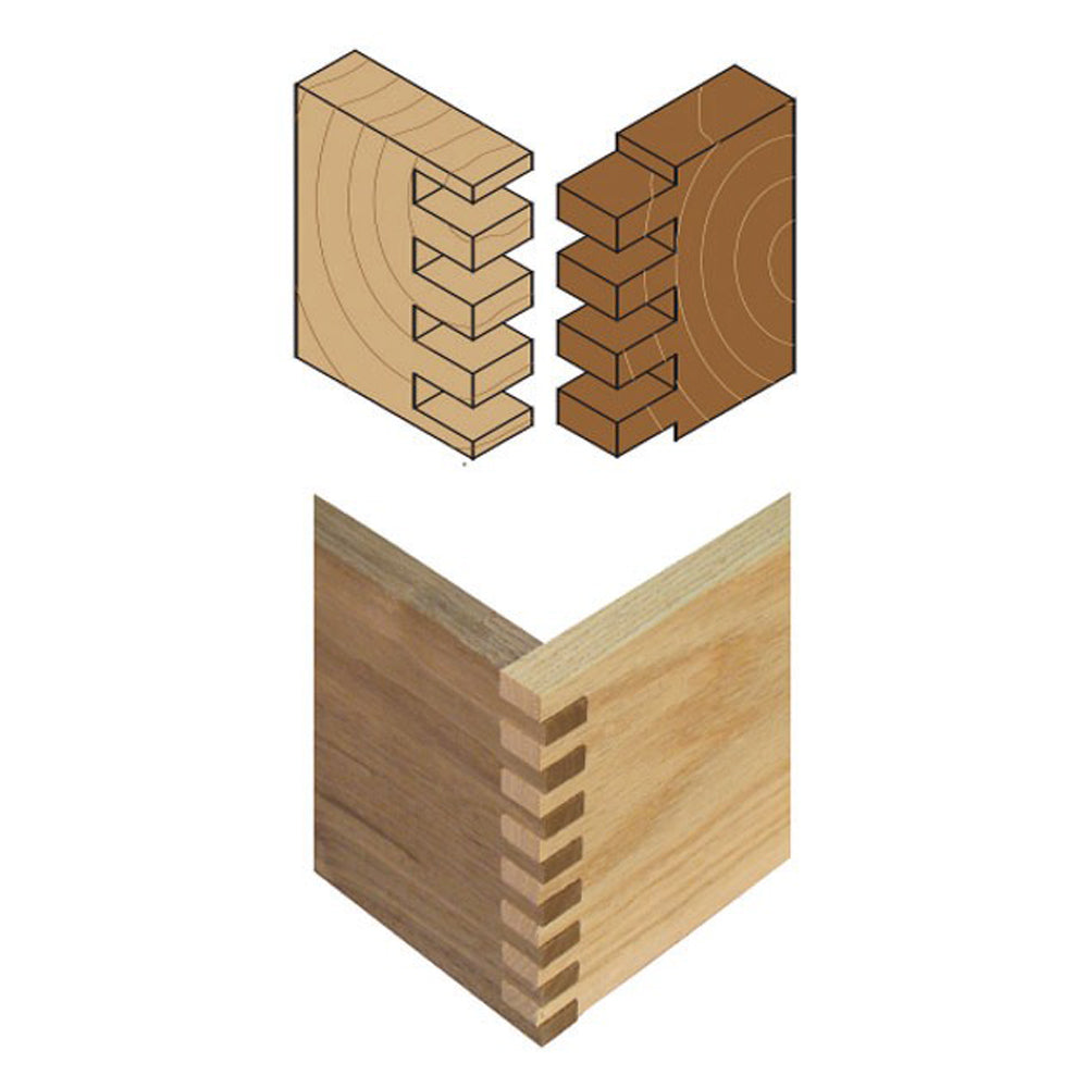 Ensemble de lames dado 8" x 24d - CMT