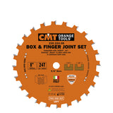 Ensemble de lames dado 8" x 24d - CMT