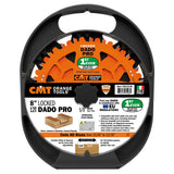 Ensemble de lames Locked Dado Pro 8’’ x 12d - CMT