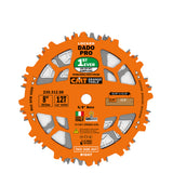 Ensemble de lames Locked Dado Pro 8’’ x 12d - CMT