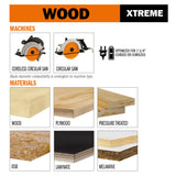 Zero Gravity Finishing Blade 7 1/4’’ x 40d - CMT