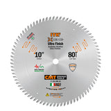 Lame de finition ITK Extreme 10’’ x 80d - CMT
