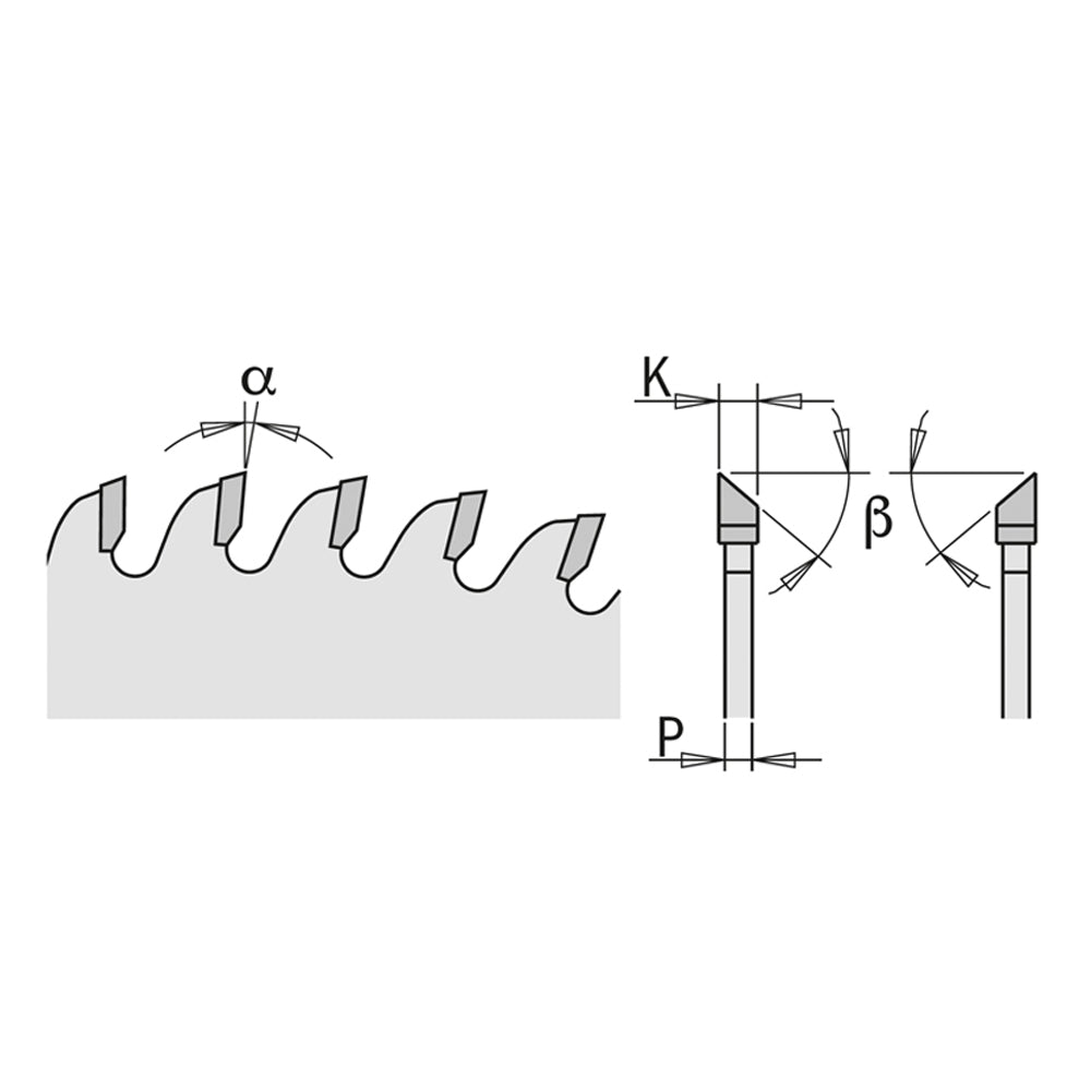 Lame pour mélamine 10’’ x 80d - CMT
