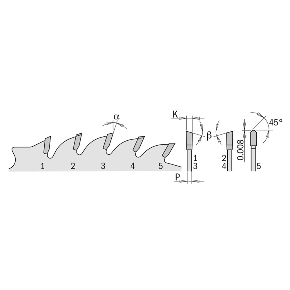 Lame combinée ITK Extreme 10’’ x 50d - CMT