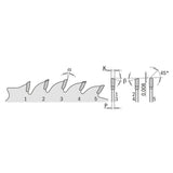 Lame combinée ITK Extreme 10’’ x 50d - CMT