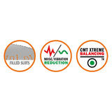 Lame combinée ITK Extreme 10’’ x 50d - CMT
