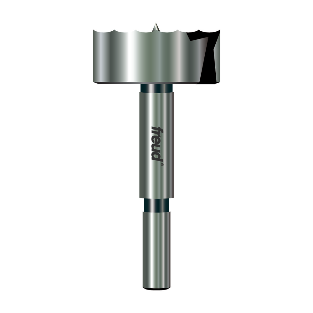 Mèches Forstner de précision de 1/4'' à 2'' - Freud