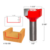 Spoilboard and mortising bit 1 ¼’’x ½’’ #16-108 - Freud