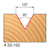 #20-152 V Grooving bit