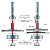 Arbre de coupe à rainurer 1/2" #60-102 - Freud