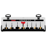 12 piece cnc router bit set #87-112 - Freud