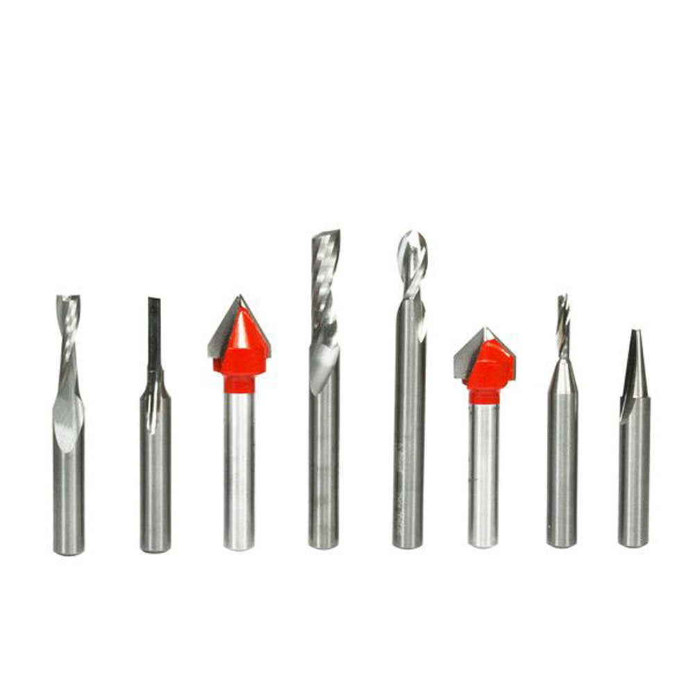 Freud 8-pieces router bit general purpose set #87-208