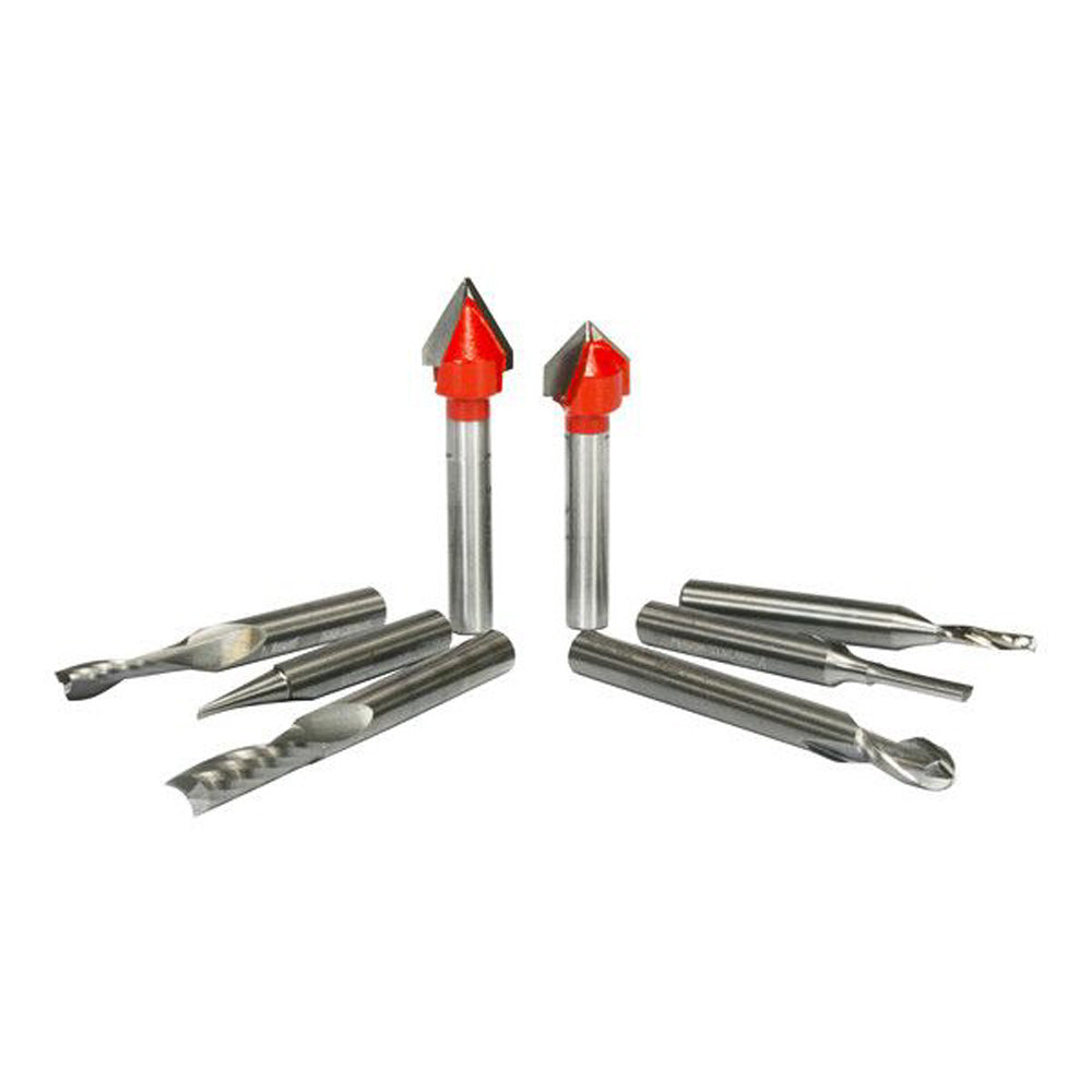 Freud 8-pieces router bit general purpose set #87-208