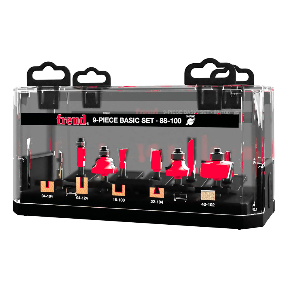 9 pieces basic bit set #88-100 - Freud