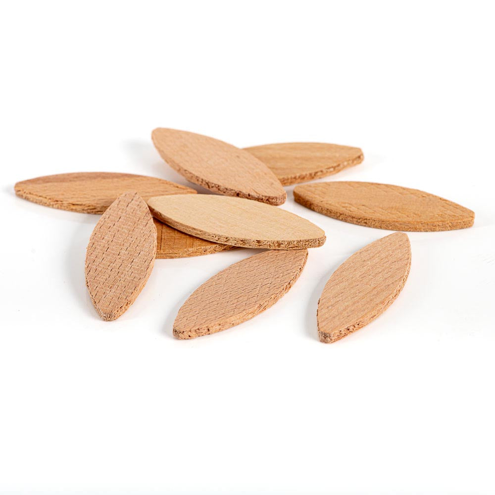 Ensemble de lamelles en hêtre (biscuits)