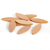 Ensemble de lamelles en hêtre (biscuits)