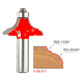 Quadra-Cut (Dia.) Table Top Edge Classical Bold Bit 1 5/8" #99-011Q - Freud