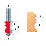 Face Molding Router Bit - Freud