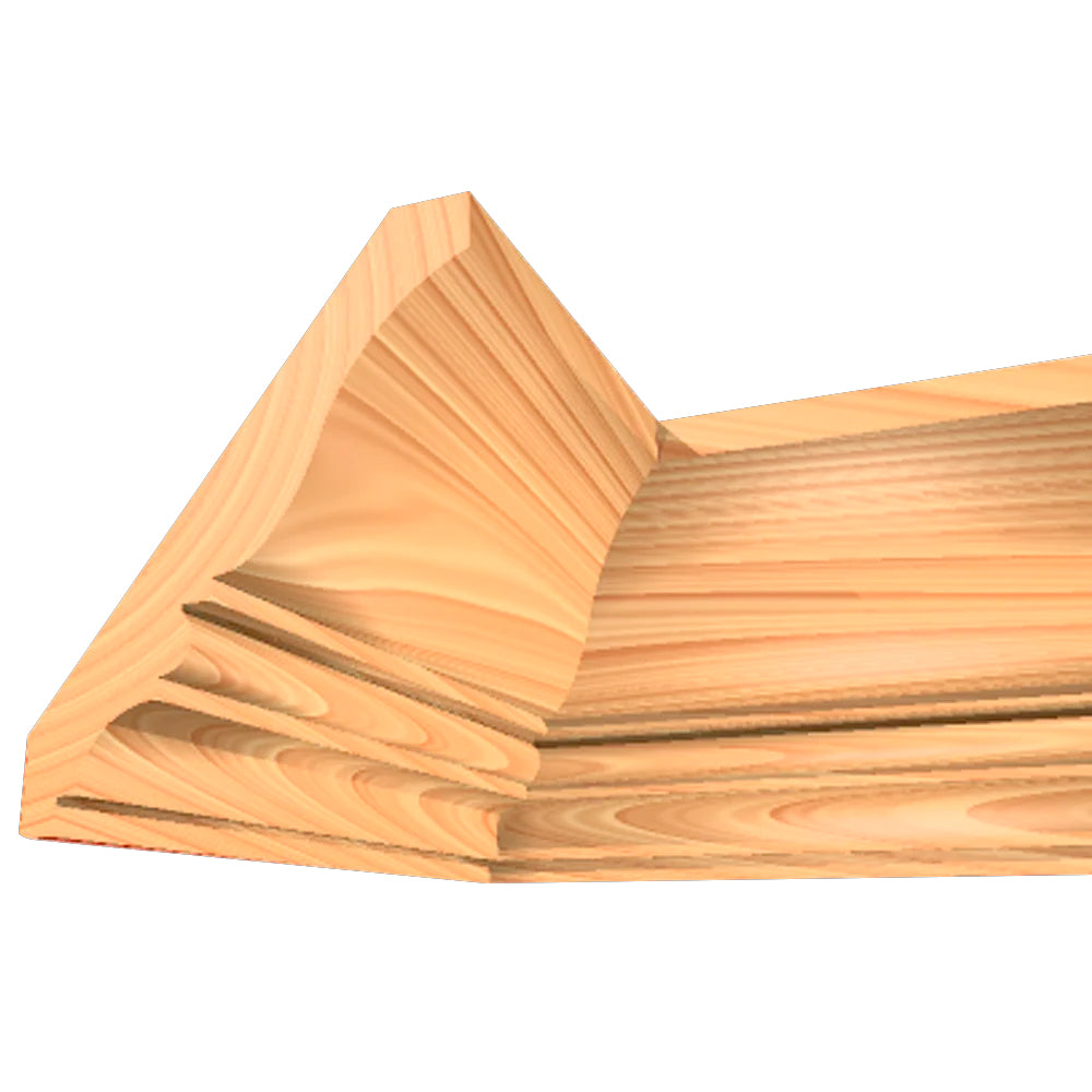 Crowned molding bit, bottom #4 99-417- Freud