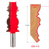 Low crown molding bit #2 - Freud