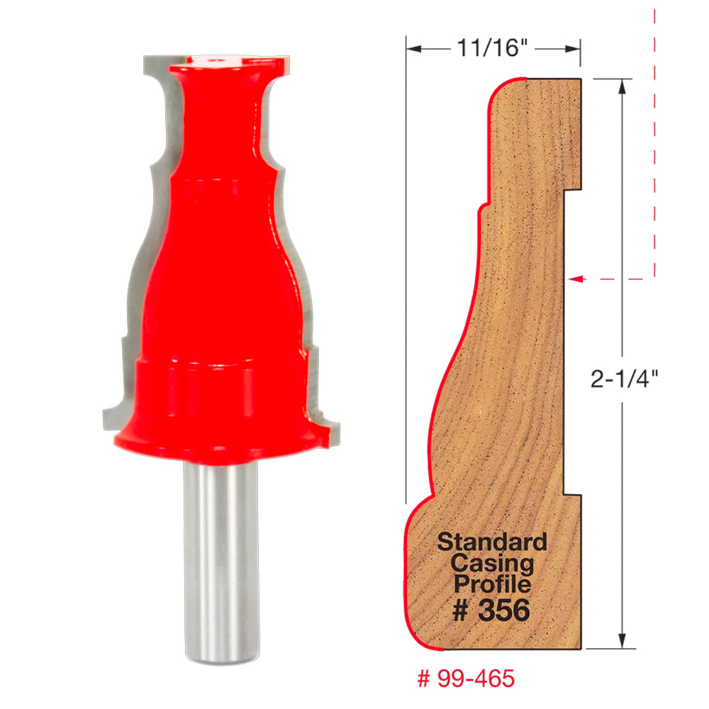 2 1/4" Router Bit for Framing #99-465 - Freud