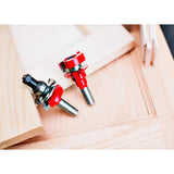 Adjustable Rail & Stile Bit - Round Over #99-760 - Freud