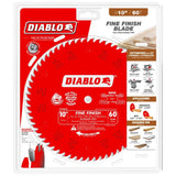 Finishing Saw Blade D1060X 10'' x 60T - Diablo