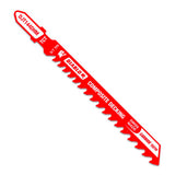 4’’ x 5/7 TPI carbide jigsaw blade for composite decking # djt144dhm - Diablo