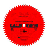 Cabinetmaker crosscut blade 10’’- 60 teeth #lu73r010 - Freud
