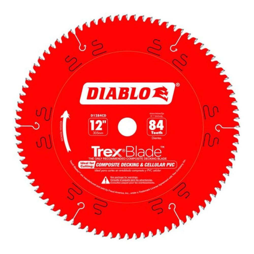 Composite blade 12'' x 84t - Diablo