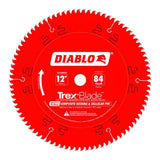 Composite blade 12'' x 84t - Diablo