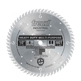 Lame tout usage heavy duty 10'' x 60 dts - Freud