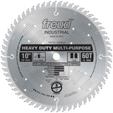 Lame tout usage heavy duty 10'' x 60 dts - Freud